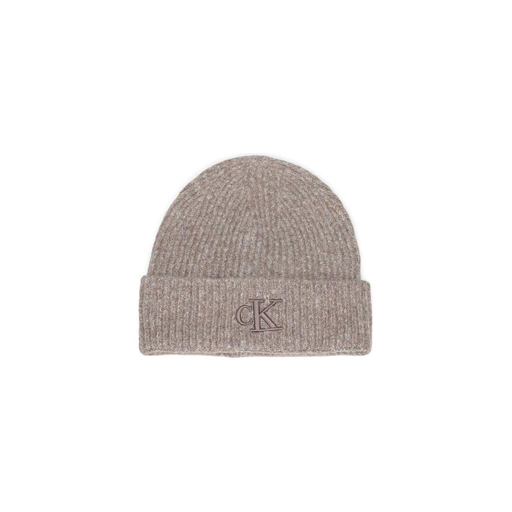 Calvin Klein Gray Marabou Caps Baseball Hat CA-14597300147-ONE SIZE