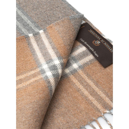 Tessitura di Novara Multicolor Silk Scarf TEDI-2168667
