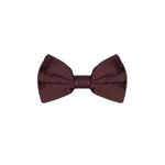 Dolce & Gabbana Burgundy Silk Bowty DO-829366520047735-ONE SIZE
