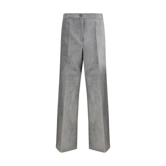 PINKO Tailored satin Pants PI-104805A2BPI53-IT38 | S