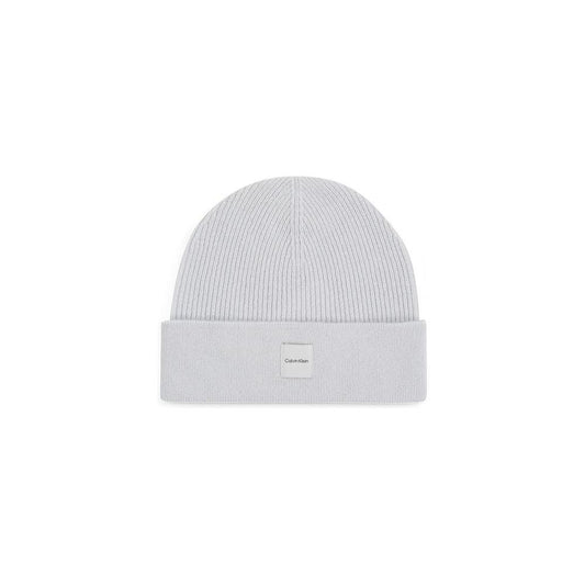 Calvin Klein Gray Cashmere Caps Baseball Hat CA-16493300137-ONE SIZE