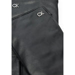 Calvin Klein Black Leather Glove CA-16494500009-S/M