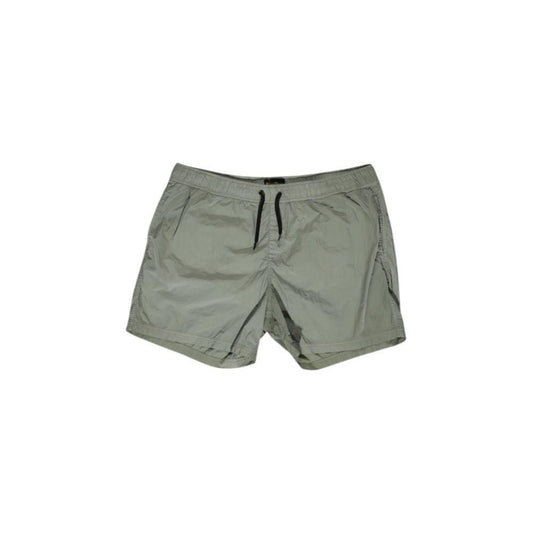 Refrigiwear Green Nylon Swim Short RE-15820002482-3XL