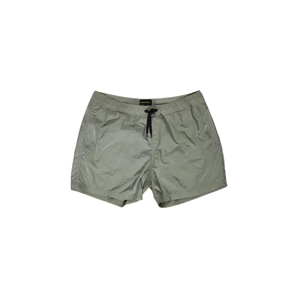 Refrigiwear Green Nylon Swim Short RE-15823402482-IT54 | XXL