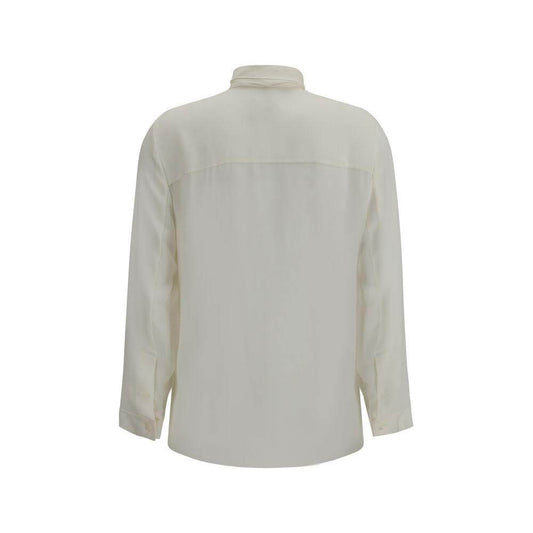 Khaite Tash Shirt Khaite Gray
