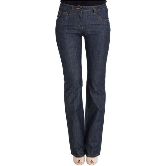 Ferre Blue Cotton Jeans & Pant GFFE-1122-W26