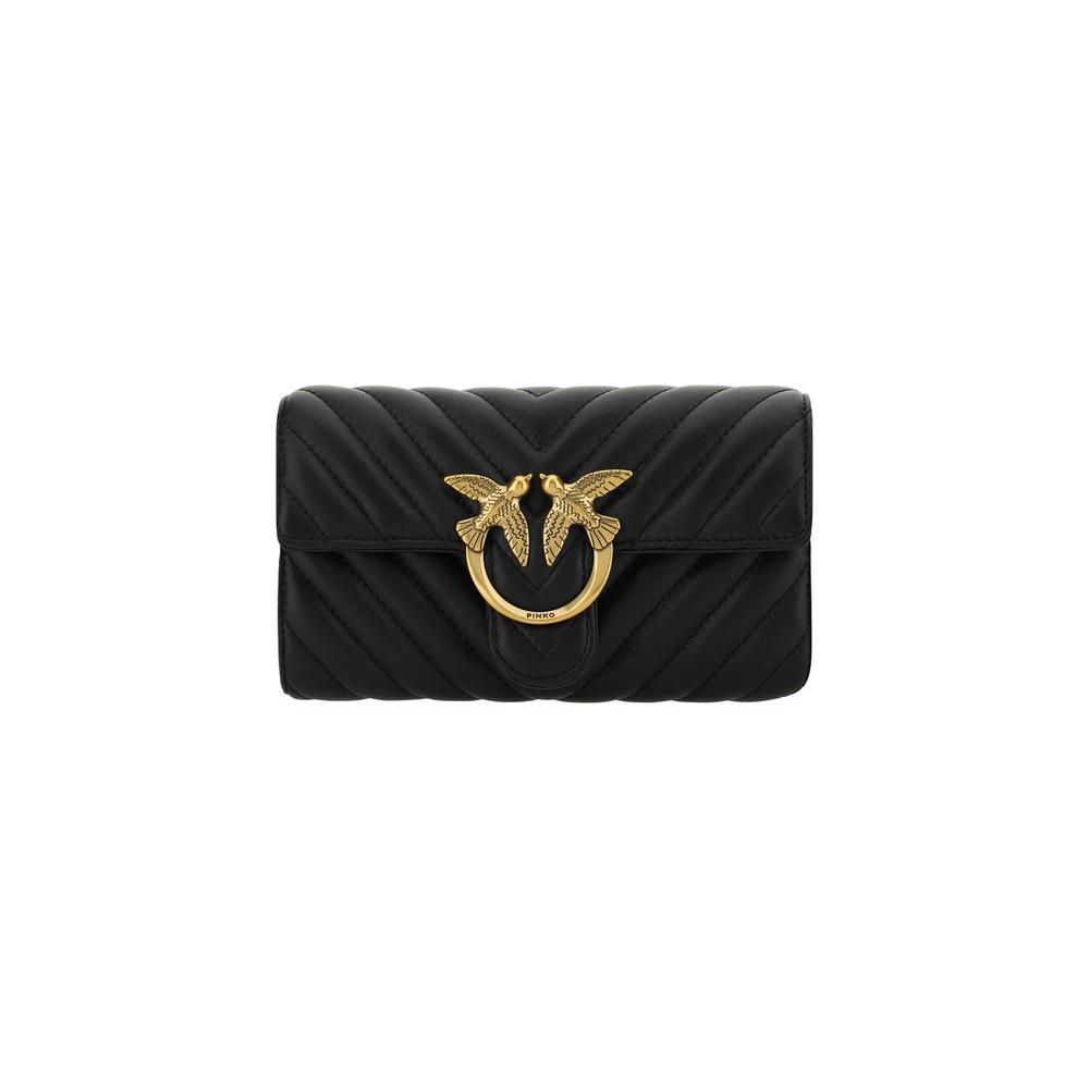 PINKO Love One Shoulder Wallet PI100062A0GKZ99QBB