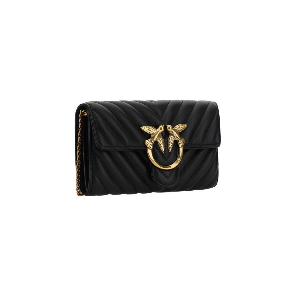 PINKO Love One Shoulder Wallet PI100062A0GKZ99QBB