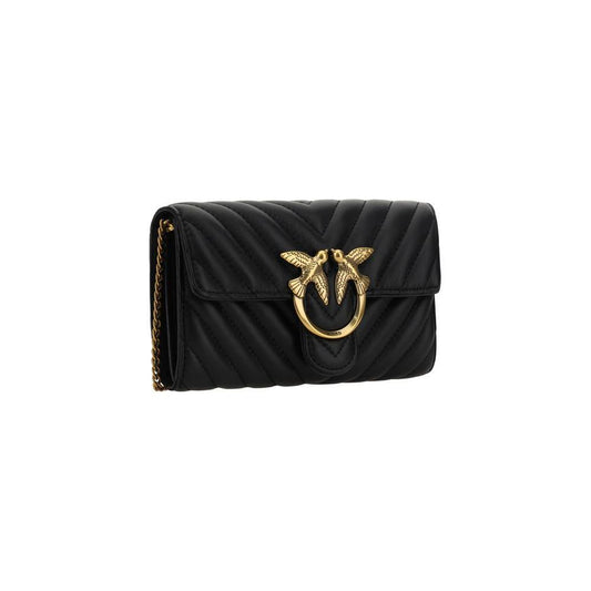PINKO Love One Shoulder Wallet PI100062A0GKZ99QBB