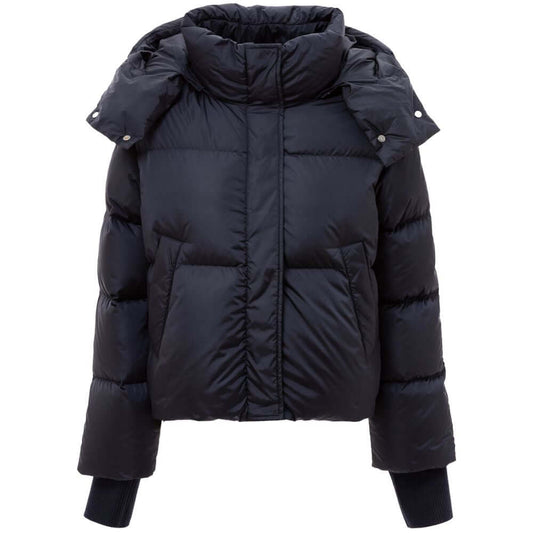 Add Blue Polyamide Jackets & Coat