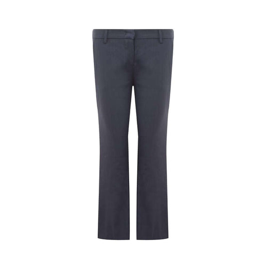Lardini Chic Blue Linen Trousers