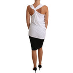 Cavalli White Top Tank CAVALLI T-Shirt Jersey TSH2503-46
