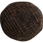 Dolce & Gabbana Brown Houndstooth Wool Woven Bucket Hat HAT9725-59