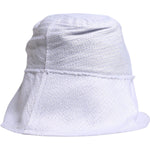 Dolce & Gabbana White Polyester Wide Brim Bucket Hat HAT9756-58
