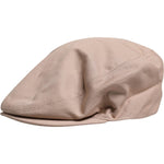Dolce & Gabbana Beige Cotton Newsboy Capello Cabbie Hat HAT9762-60