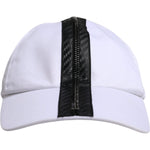Dolce & Gabbana White Black Cotton Zip Baseball Cap HAT9777-58