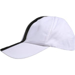 Dolce & Gabbana White Black Cotton Zip Baseball Cap HAT9777-58