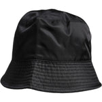 Dolce & Gabbana Black Cotton Wide Brim Bucket Hat HAT9789-57
