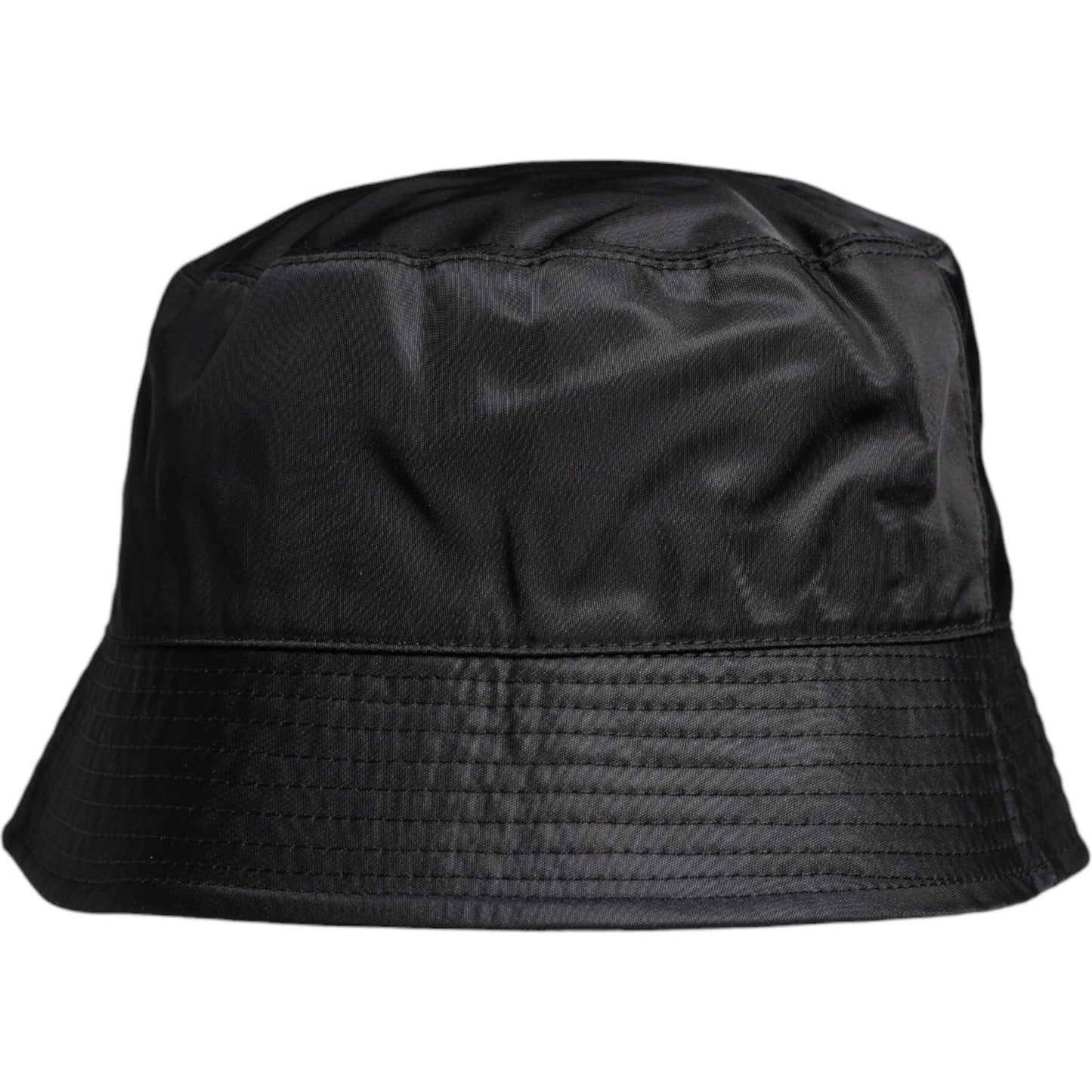 Dolce & Gabbana Black Cotton Wide Brim Bucket Hat HAT9789-57