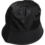 Dolce & Gabbana Black Cotton Wide Brim Bucket Hat HAT9789-57