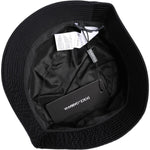 Dolce & Gabbana Black Cotton Wide Brim Bucket Hat HAT9789-57