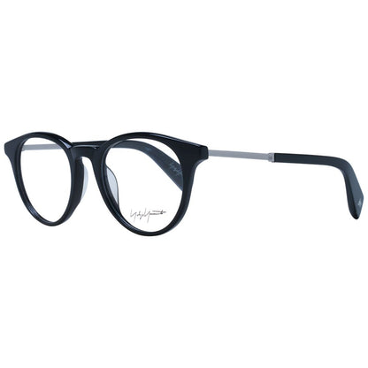 Yohji Yamamoto Black Metal Glasses (Frames)
