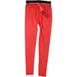 Dolce & Gabbana Red Logo Lace Lingerie Tight Pants Underwear BIK1970-2