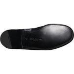 Dolce & Gabbana Black Logo Cotton Loafers Formal Dress Shoes MV7168-41