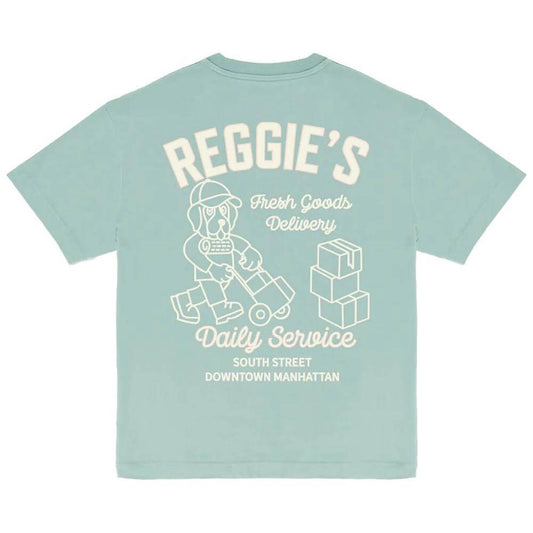 Refrigiwear Green Cotton T-Shirt