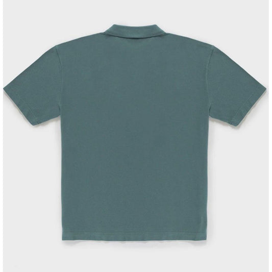 Refrigiwear Green Cotton Polo Shirt RE-14998-S