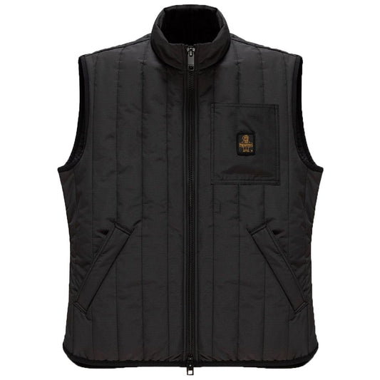Refrigiwear Black Polyester Vest RE-15000-S