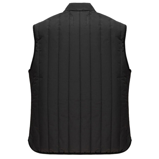 Refrigiwear Black Polyester Vest RE-15000-S
