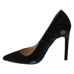 Ovyé Gray Velvet Dress Stiletto Pumps Shoes LA8411-37
