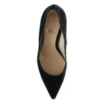 Ovyé Gray Velvet Dress Stiletto Pumps Shoes LA8411-37