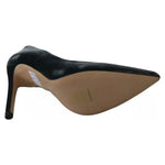Ovyé Gray Velvet Dress Stiletto Pumps Shoes LA8411-37