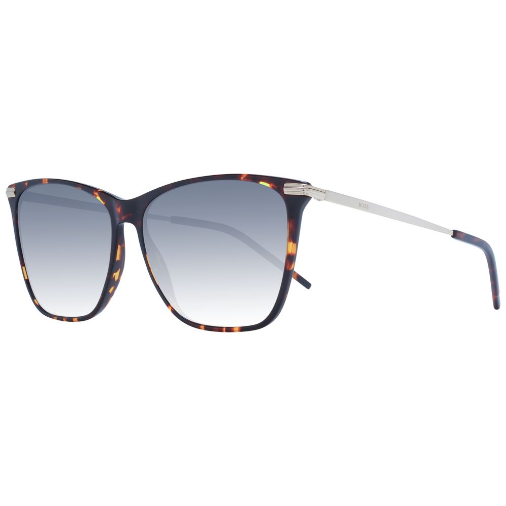 Hugo Boss Brown Acetate Sunglasses