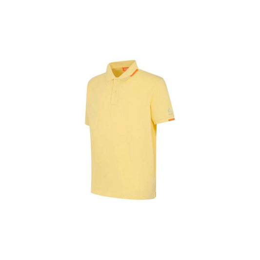 Suns Yellow Cotton Polo Shirt SU-15045-S