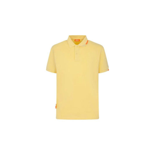 Suns Yellow Cotton Polo Shirt SU-15045-S