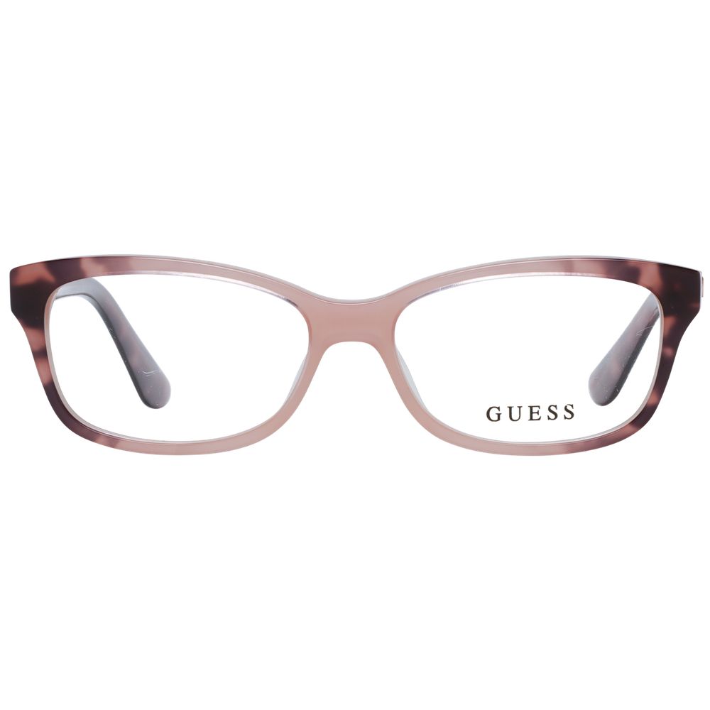 Guess Pink Plastic Glasses (Frames)