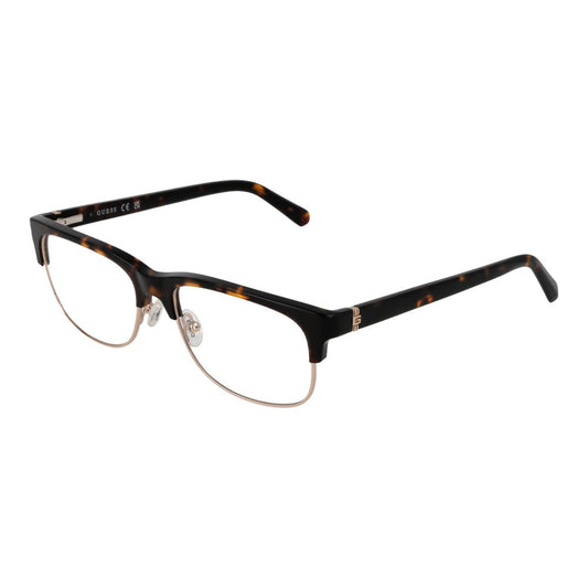 Guess Brown Metal & Plastic Glasses (Frames)