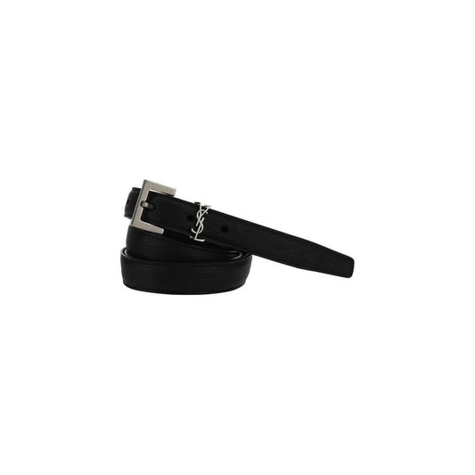 Saint Laurent Belt SA-612616BRM0E1000-85 CM / 34 INCHES