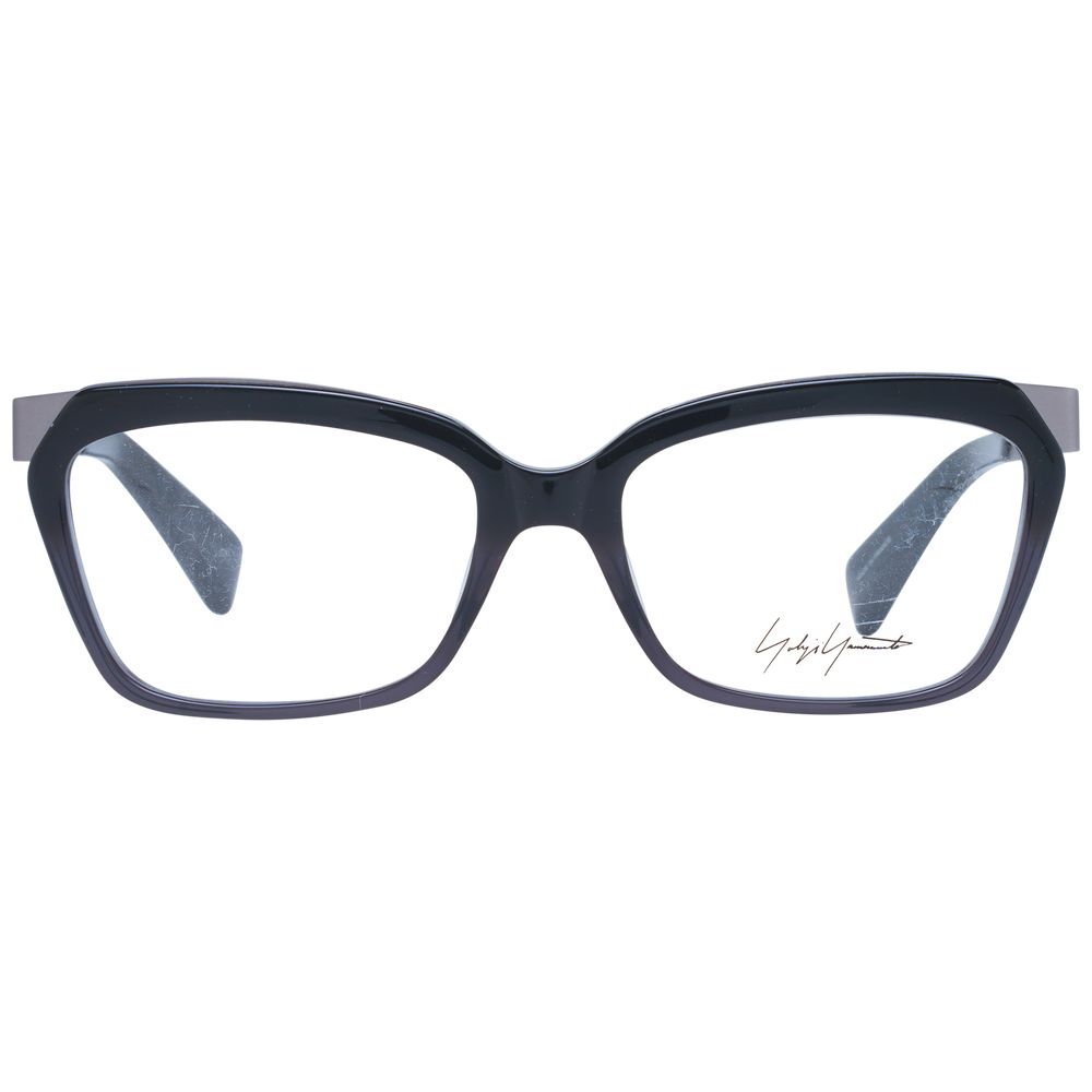 Yohji Yamamoto Black Acetate Glasses (Frames)