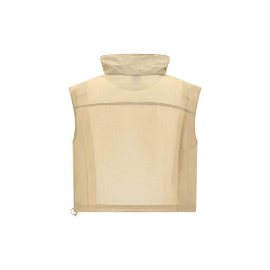 PINKO Cropped Gilet Jacket PI-104852A2EKC82-M