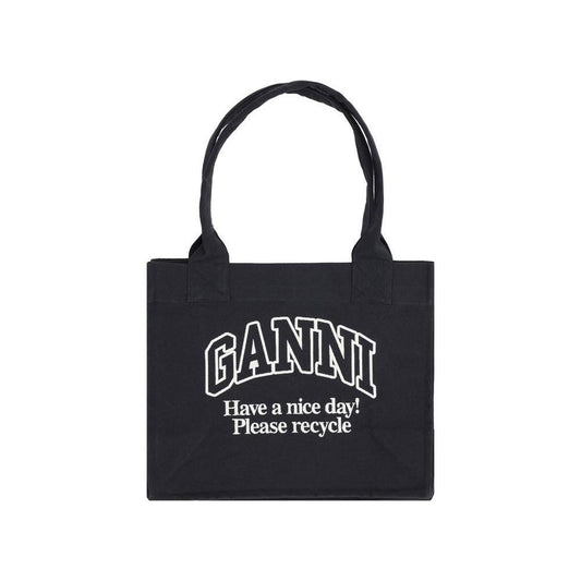 Ganni Cotton Tote Bag GAA6647252BB