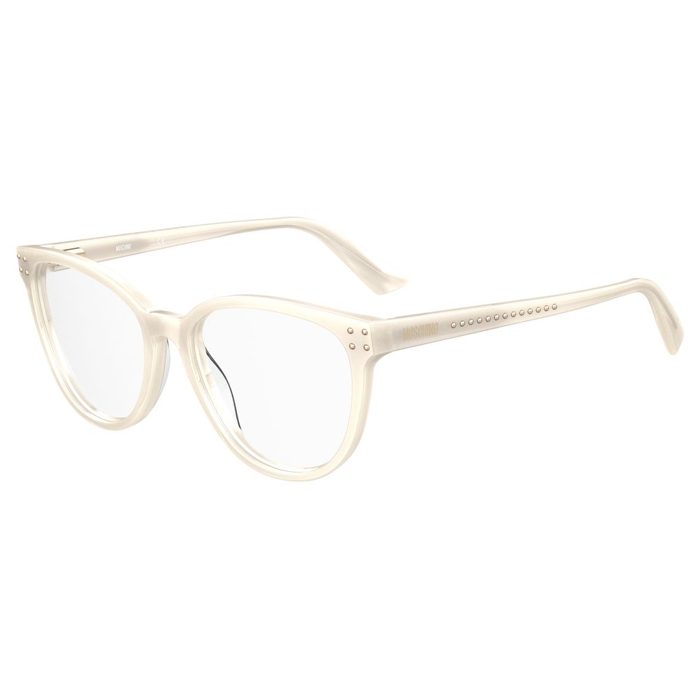 Moschino Cream Acetate Glasses (Frames)