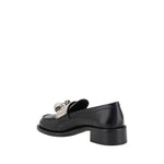 Prada Leather Loafers PR-1D981NFD035P39F0002-EU36.5/US6.5