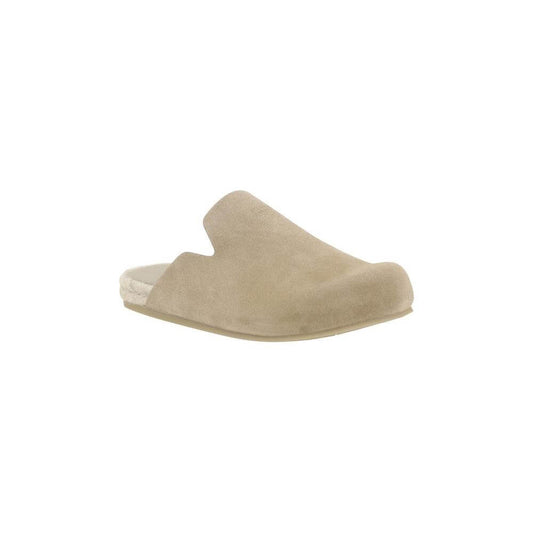 Prada Suede leather Sabots Prada Rosy Brown