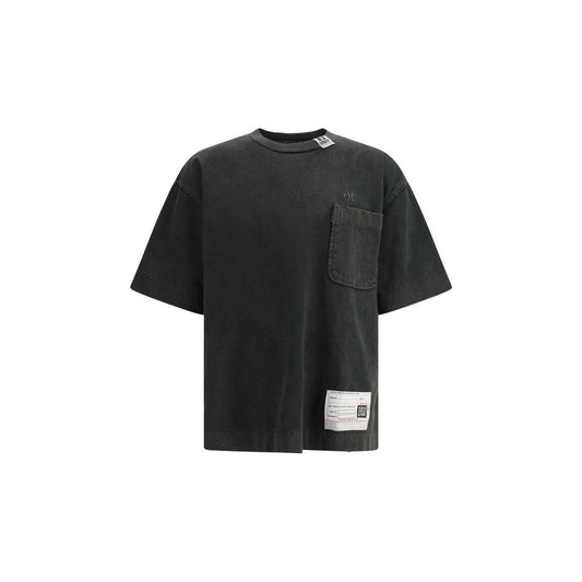 Maison Mihara Yasuhiro Oversized T-Shirt Maison Mihara Yasuhiro Dark Slate Gray