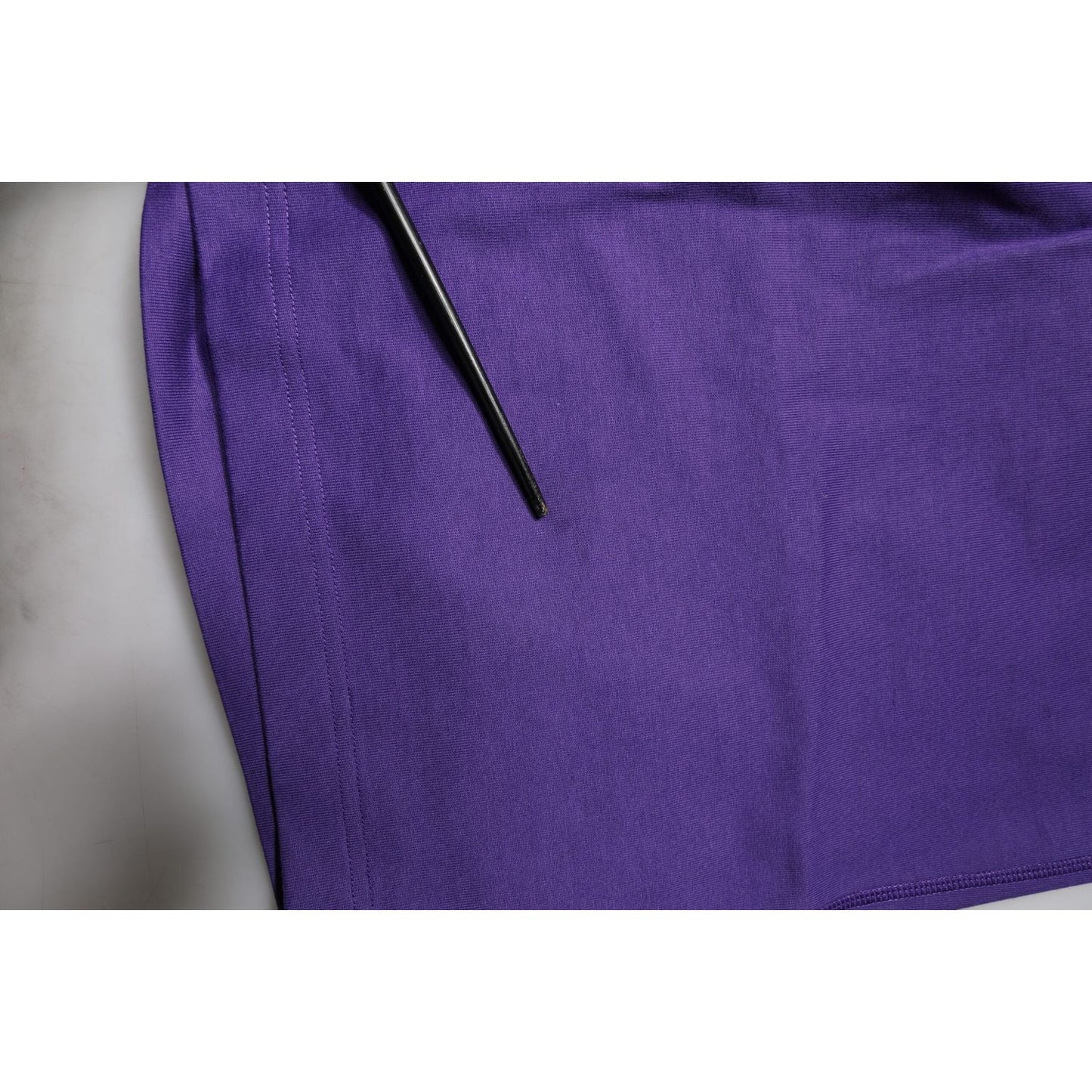 Dolce & Gabbana Purple Cotton Men Bermuda Sweatshorts Shorts PAN75762-46
