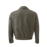 Lardini Green Leather Jackets & Coat LA-122467420013815-IT50 | L